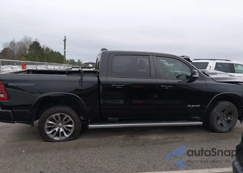 2022 Ram 1500 Laramie 4X4 5'7 Box из США, поврежденный, VIN 1C6SRFJT2NN263683